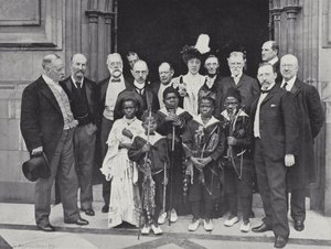 Os pigmies de J. Benjamin Stone