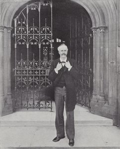 O certo Hon. Arthur J. Balfour de J. Benjamin Stone