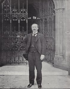 O certo Hon. Herbert Gladstone de J. Benjamin Stone
