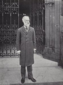 O certo Hon. James Bryce de J. Benjamin Stone