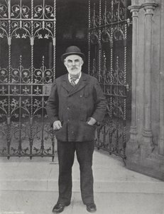 O certo Hon. John Burns de J. Benjamin Stone