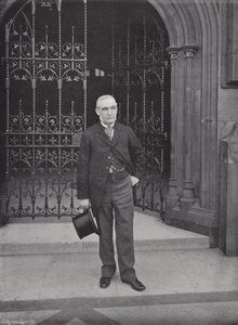 O certo Hon. Sir Henry H. Fowler de J. Benjamin Stone