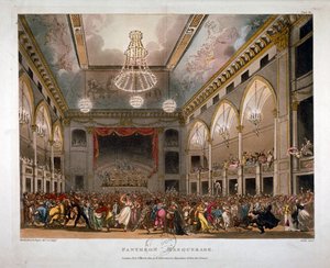 The Pantheon, Oxford Street, Westminster, 1809