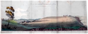 A Batalha de Waterloo, 1815 1816. de J Booth