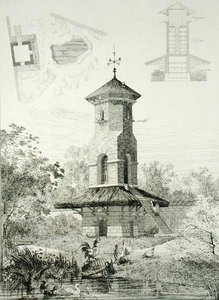 Shelter for Fowl at Chartrettes, de 