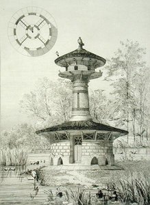 Shelter for Waterfowl at Poissy, de 