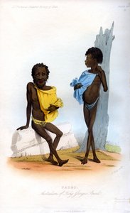 Patet, australianos do rei Georges Sound, 1848. de J. Bull