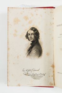 Gravura de Charles Dickens em Um Novo Espírito da Idade 1844 (gravura)