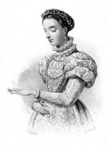 Madalena da França, século XIX.