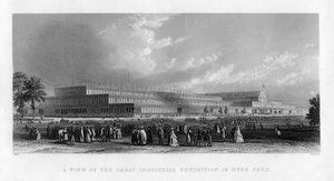 A Grande Exposição, Hyde Park, Londres, 1851.