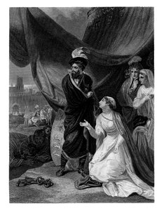 A rendição de Calais, 1860.
