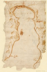 Portobelo, c.1740 (papel) de J. C. Morris
