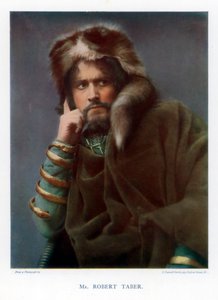 Robert Taber, ator, 1901. de J Caswall Smith