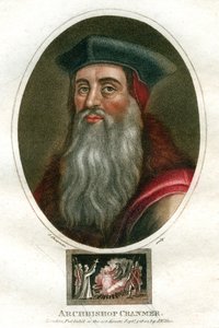 Arcebispo Cranmer, 1816. de J. Chapman