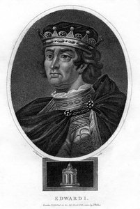 Eduardo I da Inglaterra, 1804. de J. Chapman