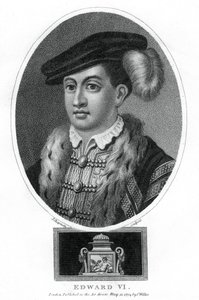 Eduardo VI, rei da Inglaterra, 1804. de J. Chapman
