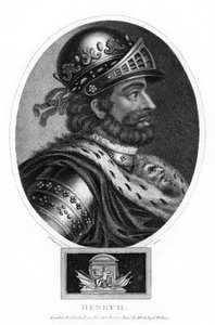 Henrique II, rei da Inglaterra, 1804. de J. Chapman