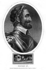 Henrique IV, rei da França, 1805. de J. Chapman