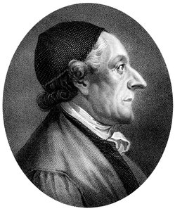 Johann Kaspar Lavater, fisiognomista e teólogo suíço, 1813.