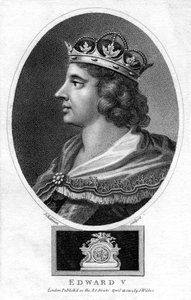 Rei Edward V da Inglaterra, 1804. de J. Chapman
