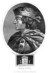 Rei João 1167-1216, 1804. de J. Chapman