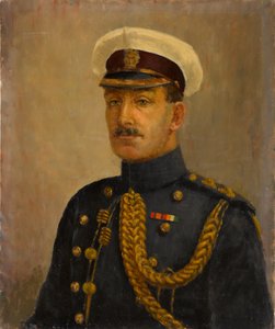 Tenente Charles Cecil Rowe Murphy, Estado-Maior do Exército indiano de J. Chapman