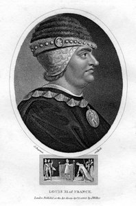 Luís XI, rei da França, 1805. de J. Chapman
