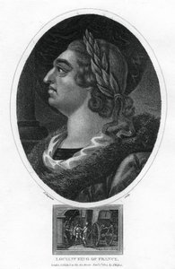 Luís XV, rei da França, 1805. de J. Chapman