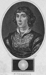 N. Copernicus, final do século XVIII, início do século XIX. de J. Chapman