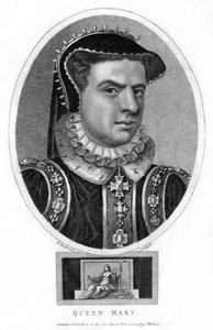 Rainha Maria I da Inglaterra, 1804.