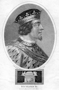 Ricardo II, rei da Inglaterra, 1799. de J. Chapman