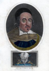 Sir Matthew Hale, Lord Chief Justice da Inglaterra do século XVII, 1808. de J. Chapman