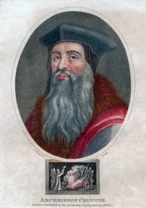 Thomas Cranmer, Arcebispo de Canterbury, 1802. de J. Chapman