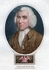 William Bowyer, impressora inglesa do século XVIII e editor de literatura, 1800. de J. Chapman