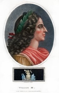 Guilherme III, rei da Inglaterra, Escócia e Irlanda, 1804. de J. Chapman