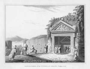 Sepulcros dos juízes de Israel. Juízes 8.32., 1830