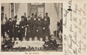 A Família Real Dinamarquesa de J. Peterson and Co