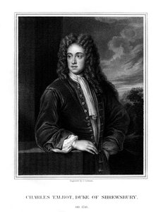 Charles Talbot, 1º duque de Shrewsbury, político britânico, 1831