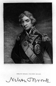 Horatio Nelson, 1º Visconde Nelson, comandante naval inglês, século XIX