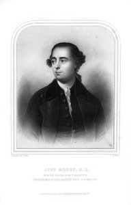 John Moore, médico e escritor escocês, 1870.