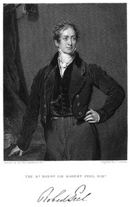 Robert Peel, estadista britânico do século XIX