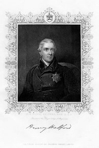 Sir Henry Halford, médico britânico, século XIX.