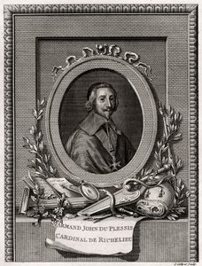 Armand Jean Du Plessis, Cardeal e Duque de Richelieu, 1775