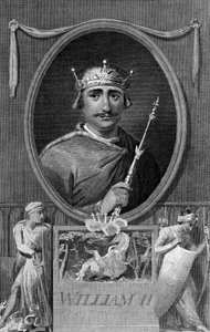 Rei Guilherme II da Inglaterra, 1788.