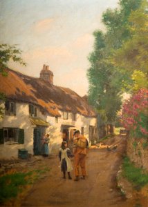 Home Along (Dashpers Lane, Brixham, Devon) de J. Cooke