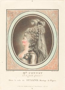 Senhorita contato de J. Coutellier