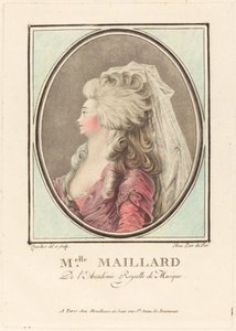 Senhorita Maillard de J. Coutellier
