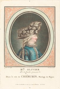 Senhorita Oliver de J. Coutellier