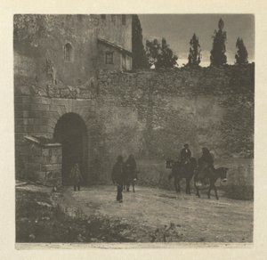 Trabalho de Câmera: Um Gateway - Segovia de J. Craig Annan