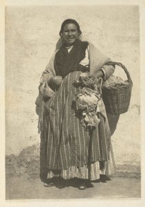 Trabalho de Câmera: A Gitana - Granada de J. Craig Annan